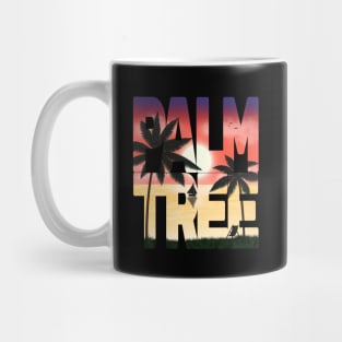 Palm Tree Mug